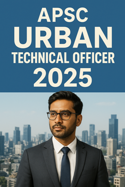 APSC Urban Technical Officer Posts Advt No.:29/2025 1 APSC Urban Technical Officer 2025