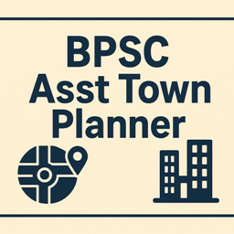 BPSC Asst Town Planner Notification Release Advt No.: 89/2025 1 BPSC Asst Town Planner