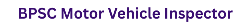 BPSC Motor Vehicle Inspector , Advt No.: 41/2025 1 BPSC Motor Vehicle Inspector