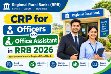 CRP for Recruitment of Officers and Office Assistant in RRB 2026 1 CRP for Officers and Office Assistant in RRB 2026
