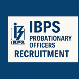 IBPS Probationary Officers Recruitment 2026-27 1 IBPS Probationary Officers Recruitment