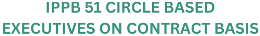 IPPB 51 CIRCLE BASED EXECUTIVES ON CONTRACT BASIS 2025, Apply Now 1 IPPB 51 CIRCLE BASED EXECUTIVES ON CONTRACT BASIS