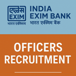 India EXIM Bank Officers Recruitment , Advt No.: HRM/OC/DTG/2025-26/ 03 1 India Exim Bank Officers Recruitment