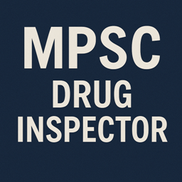MPSC Drug Inspector Notification Release Advt No: 116/2025 1 MPSC Drug Inspector