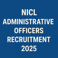 NICL Administrative Officers Recruitment 2025, Apply Now 1 NICL Administrative Officers Recruitment 2025