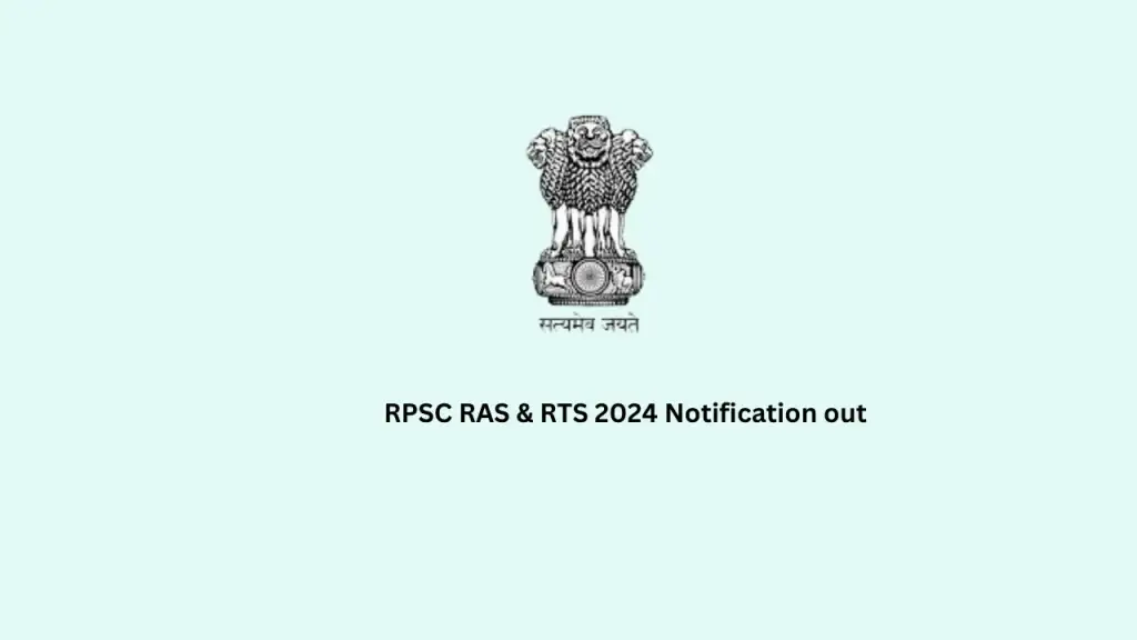 RPSC Recruitment 2024