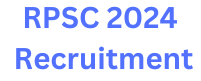 RPSC Recruitment 2024