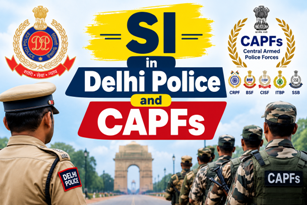 SI in Delhi Police and CAPFs Examination 2026, Apply Today 1 SI in Delhi Police and CAPFs