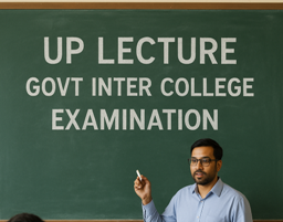 UP Lecture Govt Inter College Examination Advt. No.-A-6/E-1/2025 1 UP Lecture Govt Inter College Examination 2025