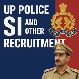 UP Police SI And Other Recruitment