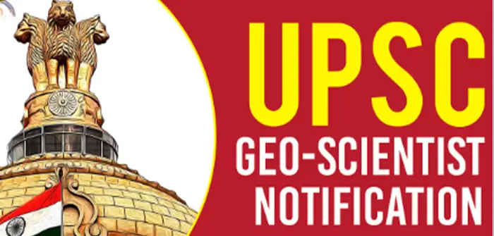 UPSC Geo-Scientist