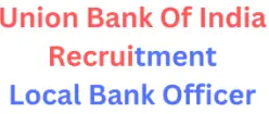 Union Bank of India Recruitment