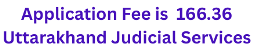 Uttrakhand Judicial Service Civil Judge (Junior Division) Exam- 2023 4 Uttrakhand Judicial Service Civil Judge..